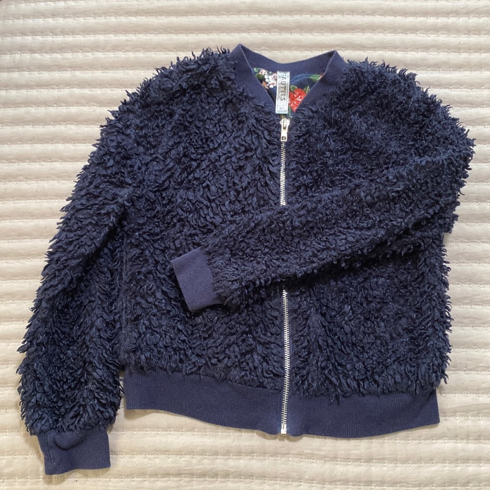 Beauties Faux Fur Jacket - Medium (8)